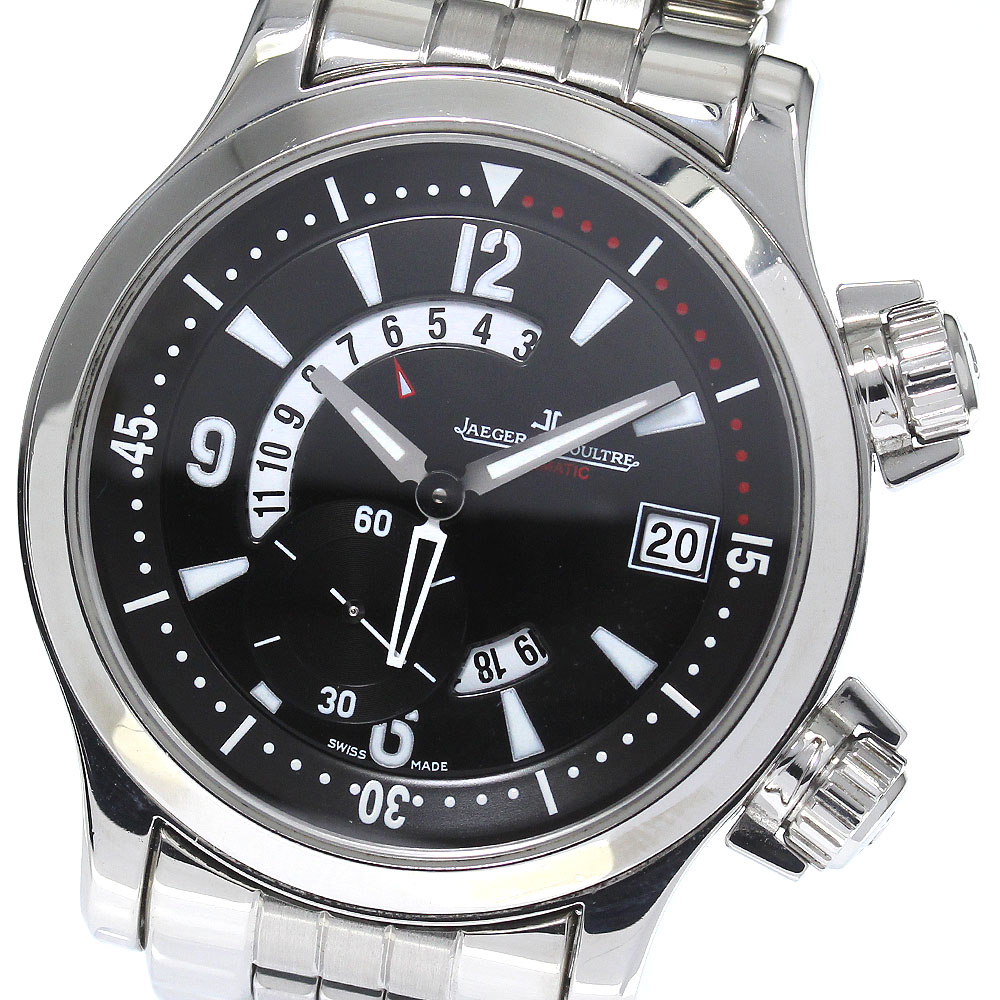 ジャガー・ルクルト JAEGER-LECOULTRE 146.8.02 マスターコンプレッサー デュアルマティーク デイト 自動巻き メンズ 良品 _764913【中古】