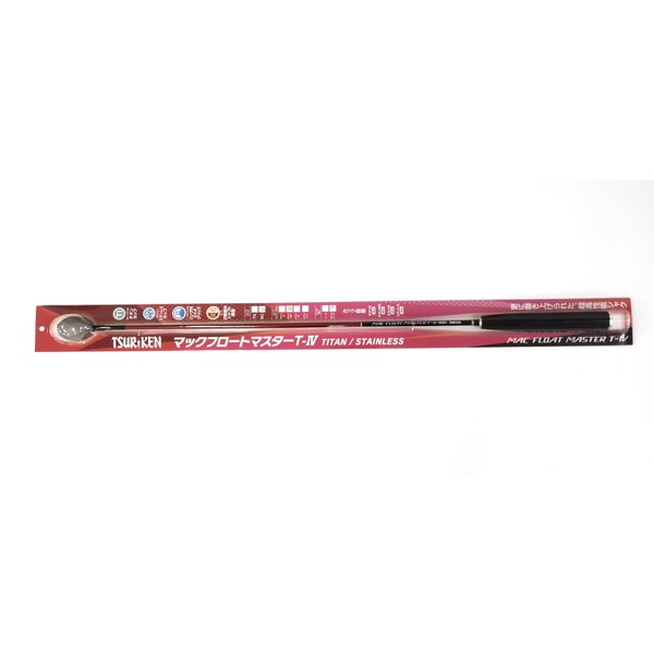 釣研 磯用品 マックフロートマスターT-IV 80MS ミディアムハード