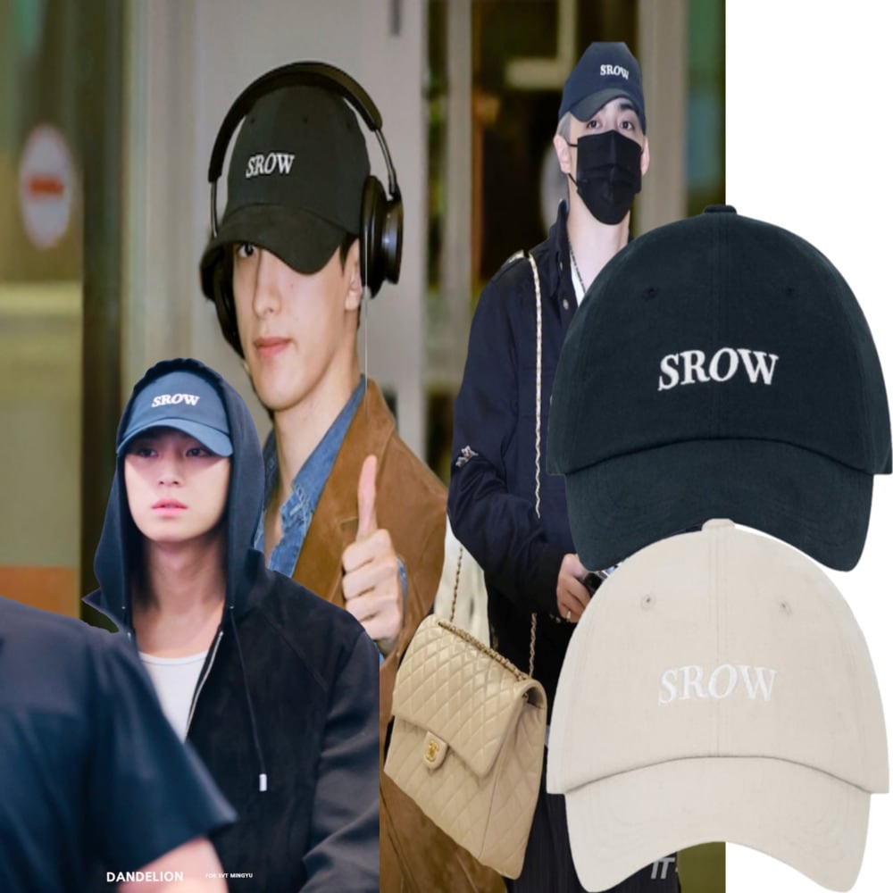 SEVENTEEN ミンギュ&ドギョム&エスクプス 着用/SROW CLASSIC BALL CAP