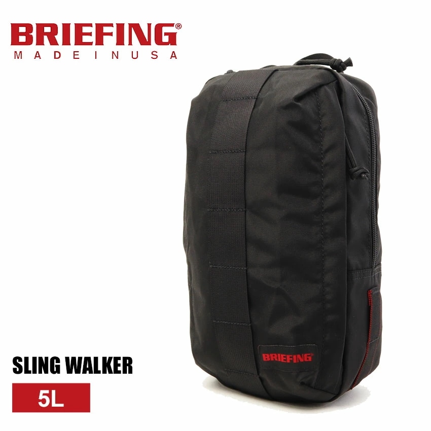SLING WALKER BRA231L71 ユニセックス 鞄 カバン バッグ かばん ショルダーバッグ 斜めがけバッグ ブランド シンプル カジュアル ロゴ 旅行 アウトドア