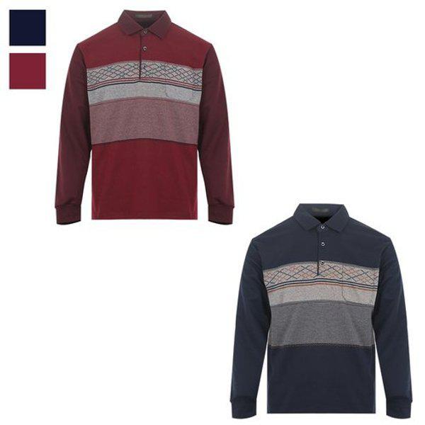 メンズ冬ベーシック起毛長袖襟付きTシャツ BGM-TSK-839 6,012円