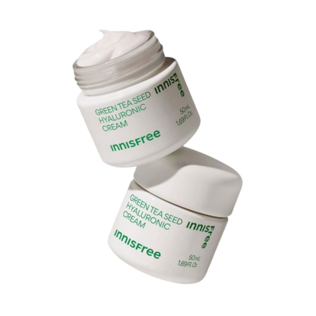 グリーンティーシードヒアルロン酸クリーム, 50ml