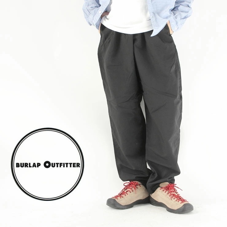 BURLAP OUTFITTER バーラップアウトフィッター トレック パンツ メンズ パンツ ボトムス ジョガーパンツ