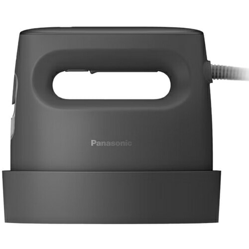 パナソニック【Panasonic】衣類スチーマー カームブラック コード付き 浸透スチーム 360度全方向噴射 アイロン NI-FS70C-K【すぐに使える「立ち上がり約15秒」】