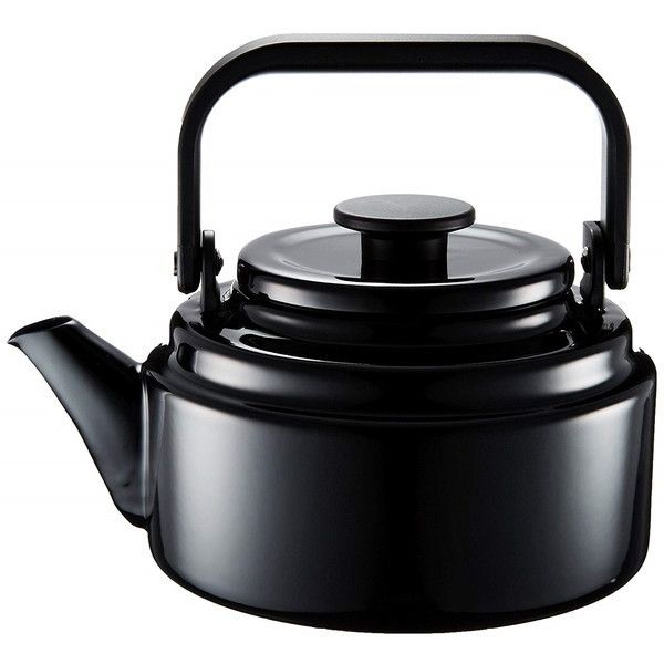 野田琺瑯 AM-20KBK ブラック アムケトル 2.0L (IH対応)