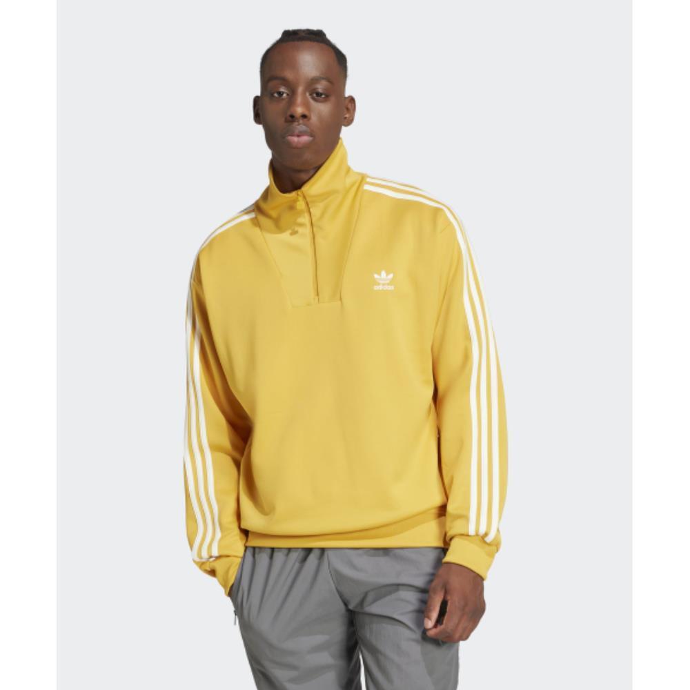 adidas Half-zip track top yellow IX5218 7,538円