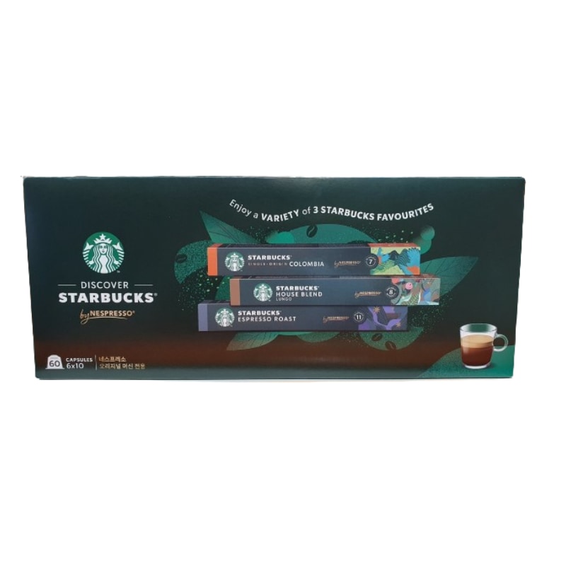 スターバックス by ネスプレッソ カプセル 60P