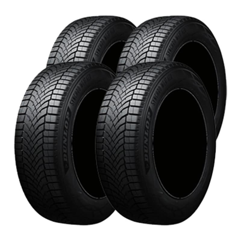 26年製 [4本セット] SYNCHRO WEATHER 215/55R17 94V 17インチ 夏 冬 通年 雪道 長持ち 低燃費 セダン ミニバン コンパクト SUV [営業日午前着金で即出荷]