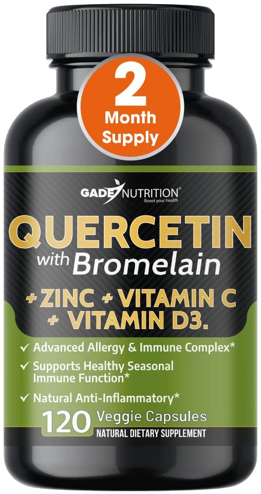 ビタミンC入りケルセチンと亜鉛-ケルセチン500mg-ブロメライン入りケルセチン-亜鉛ケルセチン-1