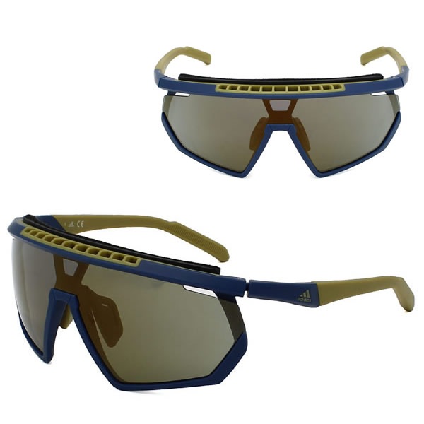 サングラス SP0029-H/S 92G 00 ブルー カーキ グレー スポーツサングラス アジアンフィット メンズ レディース ユニセックス