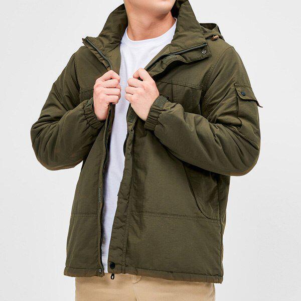 （KH）JK540Wシンプルカジュアル防寒ジャケット 冬 男女共用