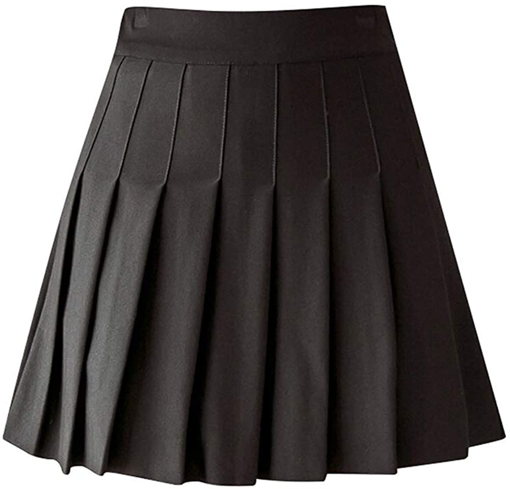 スカート プリーツスカート ハイウエスト ミニチェック柄スカート秋冬 制服 学生 美脚 Aラインスカ 6,334円
