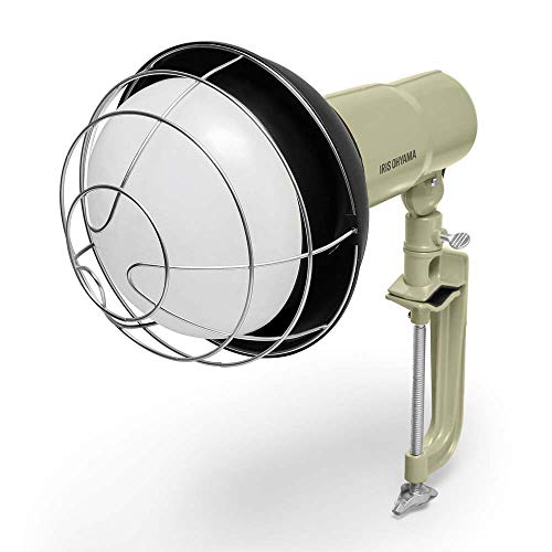アイリスオーヤマ LED投光器 電球寿命20000時間 ワークライト 5500ルーメン クリップタイプ 防災グッズ 防災の日 アース設置不要 防