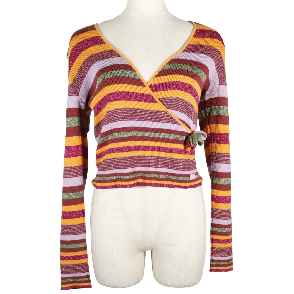 カシュクール ボーダー P17171V00904 ニット コットン レーヨン ポリエステル レディース 中古品 A-ランク