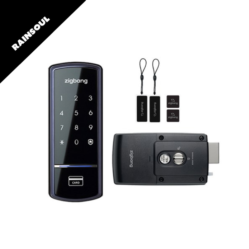 Zigbang スマートドアロックベストモデル SHS-1321 商品リニューアル デジタルドアロック デジタルキー自動施錠システム 10,779円