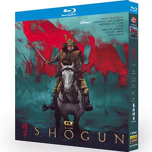 SHOGUN 将軍 アンドール 2-DISC[Blu-ray] 高画質 全話 日本語字幕付き 海外盤