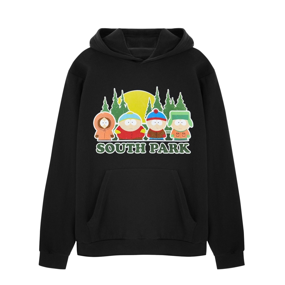 (英国より直送) サウスパークメンズラインアップパーカー