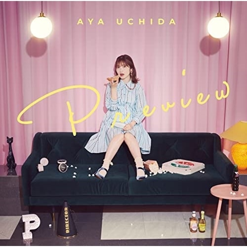 内田彩 ／ 7th Single「Preview」(限定盤)(Blu-ray Disc付) (CD) COZC-2018