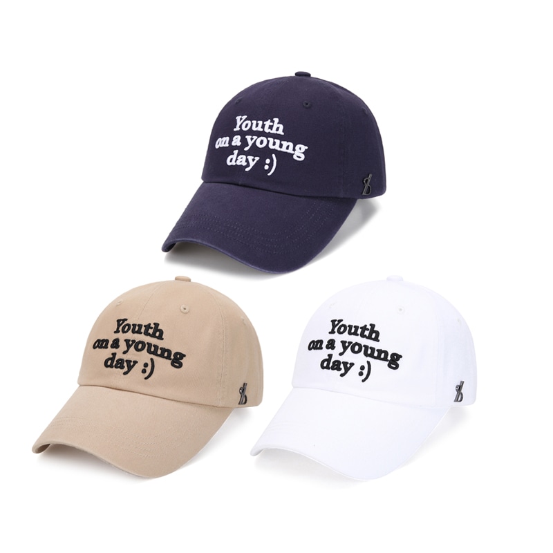 [Monsta X ヒョンウォン 着用] [BLACK SANDS] Youth young day ball cap 韓国 アイドル 帽子 深め レディース メンズ 秋 冬