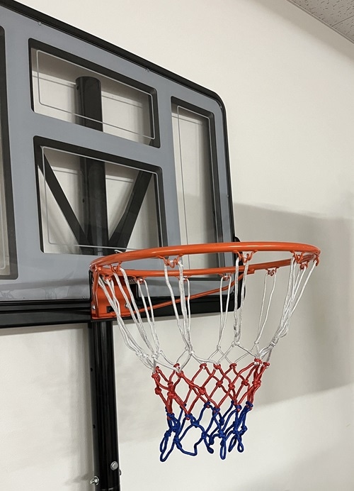 バスケットゴールセット バスケット バスケ ミニバス 5号 6号 7号 7261