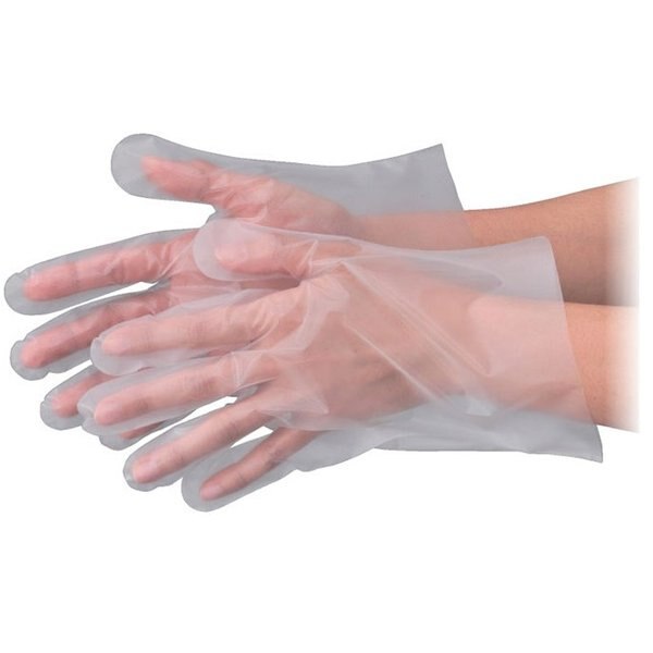 エブノ No.3001 エブケアエンボス25 食品衛生法適合 外エンボス 白半透明 100枚入り X60パック 12,143円