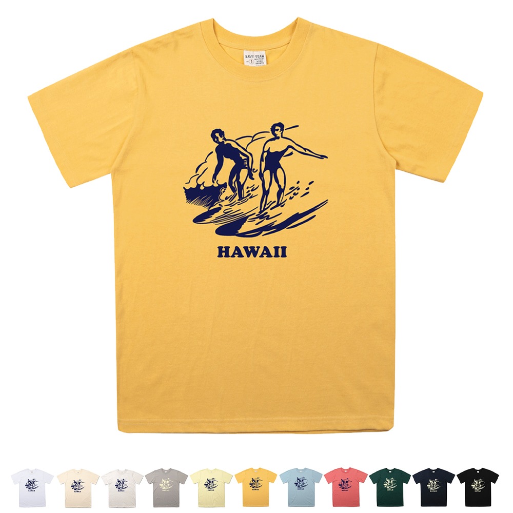 逆輸入 NTV-SURFING HAWAII SLEEVE SHORT Tシャツ