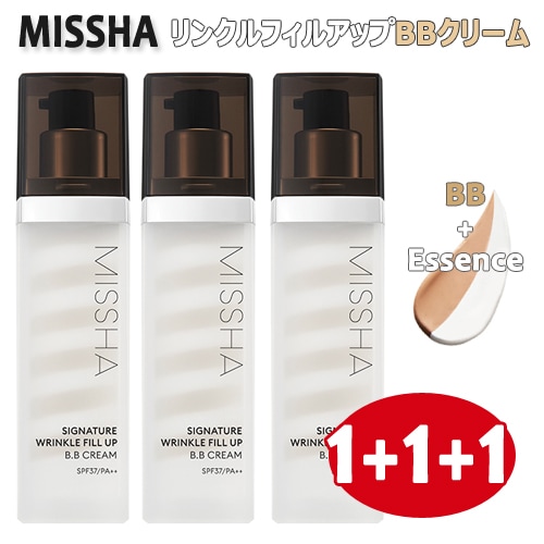 1+1+1/シグネチャーリンクルフィルアップBBクリームSPF37 PA+ +