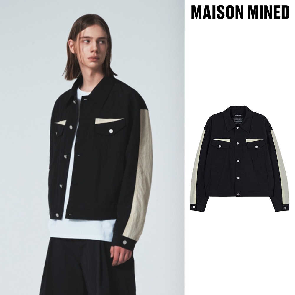 【MAISON MINED】 HUMID SECTOR TRUCKER