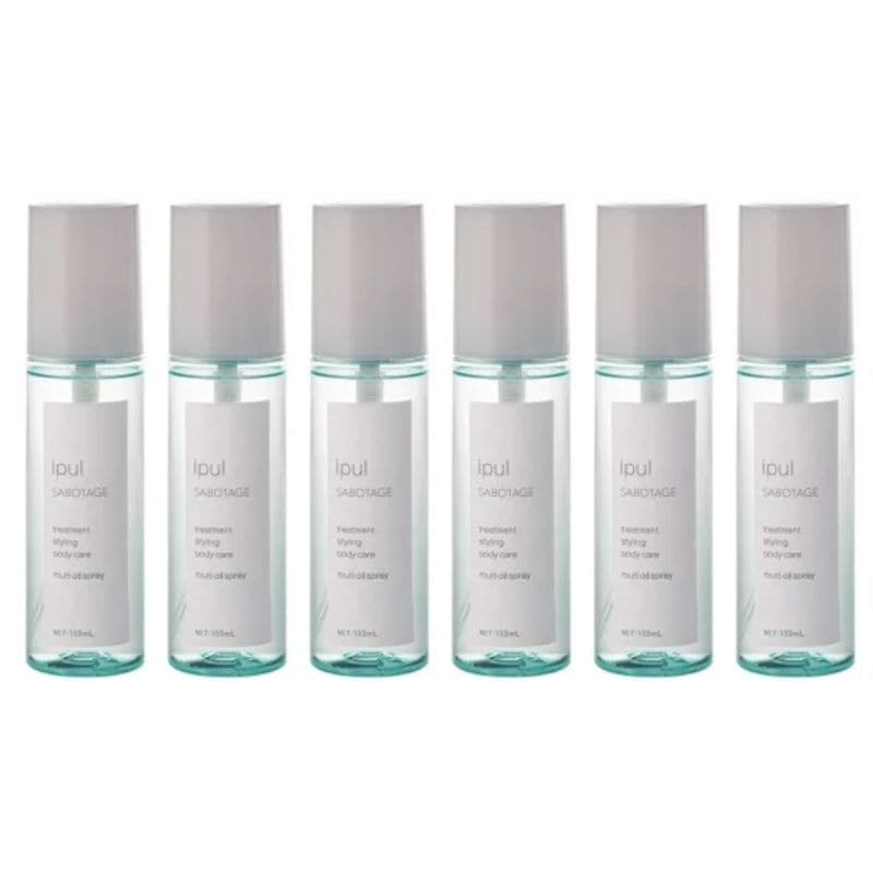 【お得6本セット】デラクシオ イプル サボタージュ マルチオイルスプレー 100mlもっとかんたんにもっと美しく髪にも肌にもやさしい全身マルチオイル毛髪補修スタイリングボディケア