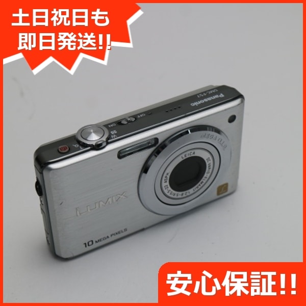 美品 DMC-FS7 シルバー Panasonic LUMIX デジカメ 76