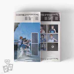 CORTIS 1st beatroad ラキドロ 限定 トレカ 5枚セット CORTIS ビートロード アルバム購入特典 ラキドロ トレカ ゴンホ