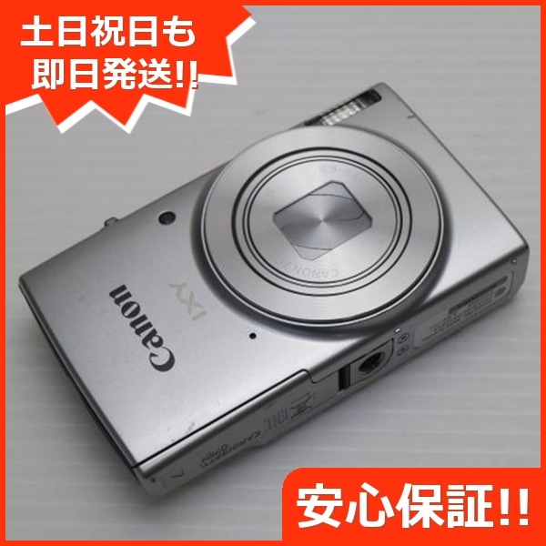 美品 IXY 210 シルバー コンデジ Canon 156