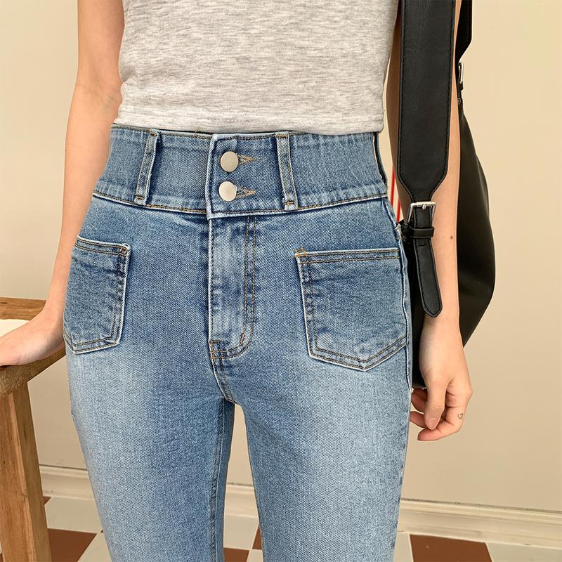 ウエストバンドポケットブーツカット 6,147円