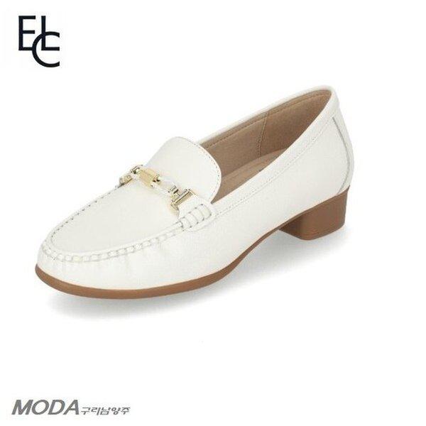 軽量クッションUPヒールローファーソフト女性ローファー1XWC10XO_GN