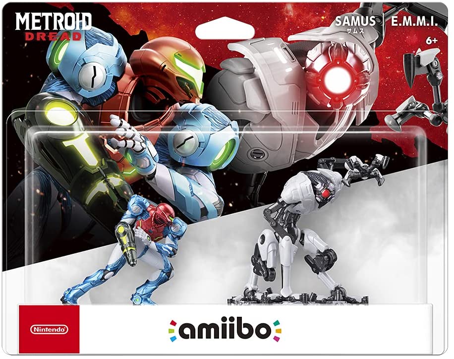 amiibo ダブルセット [サムス/E.M.M.I.](メトロイドシリーズ
