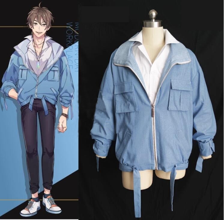 シャツ デニムジャケット ハロウィン イベント仮装 コスチューム 変装 コスプレ衣装 Eiden コスプレ衣装 エイト カーニバル NU: スーツ ハロウィン 2023年新作入荷コスプレ