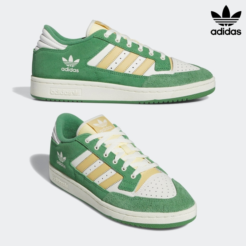 [ADIDAS] アディダス スニーカー センテニアル 85 ロウ グリーン / CENTENNIAL 85 GREEN