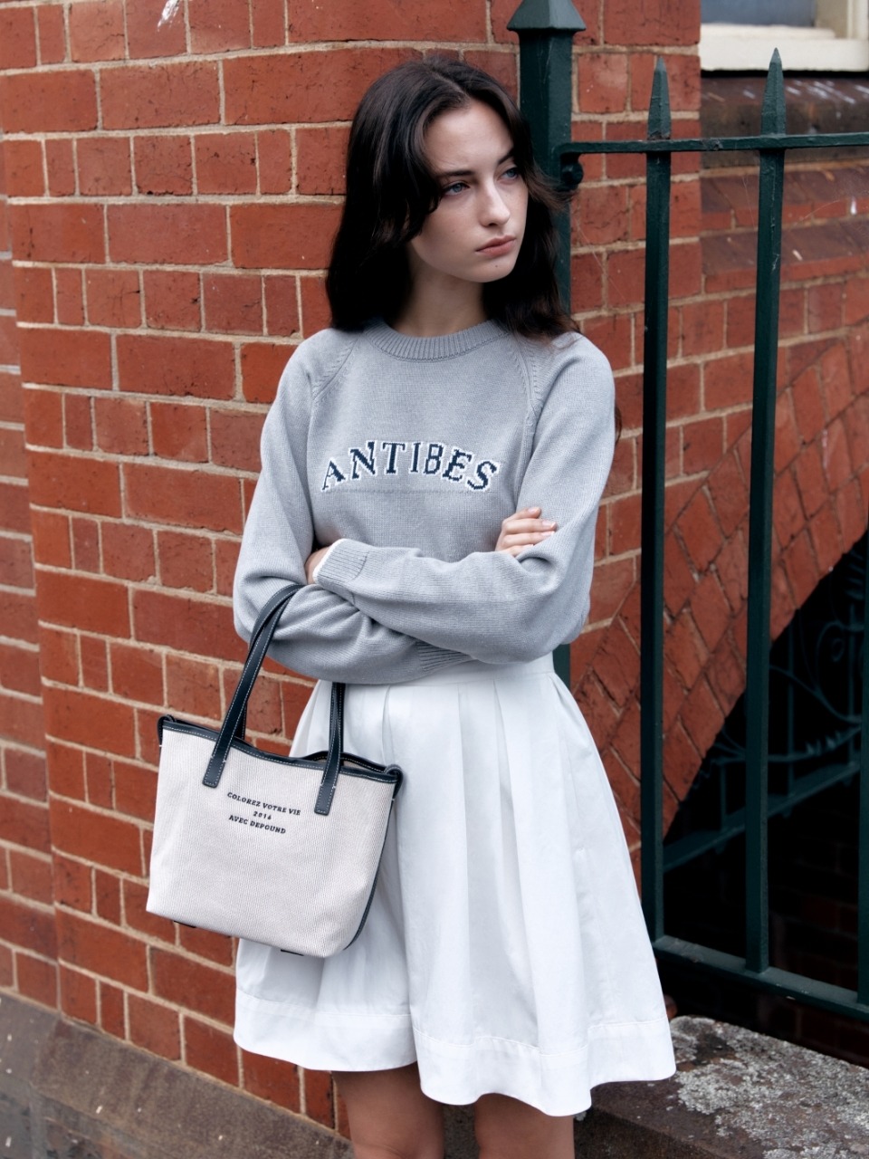 DEPOUND ディアバッグ (トート) ブラック