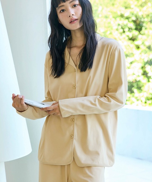 ルームウェア パジャマ ソフトタッチ ルームウェア セットアップ レディース