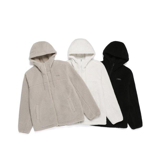 N254UFJ950 コトニ フーディ フリース ジャケット 3種択1