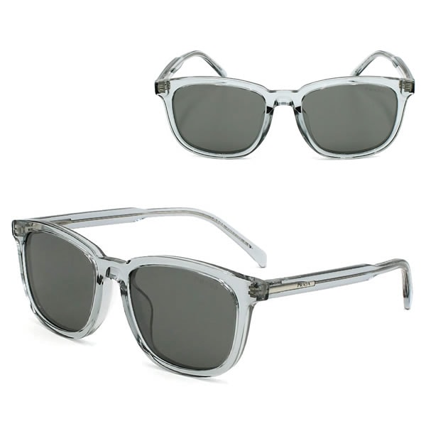 サングラス 0PRA21SF 19T175 55 サングラス アジアンフィット メンズ レディース ユニセックス アズール クリア ダークグレーフラッシュシルバー 37,570円