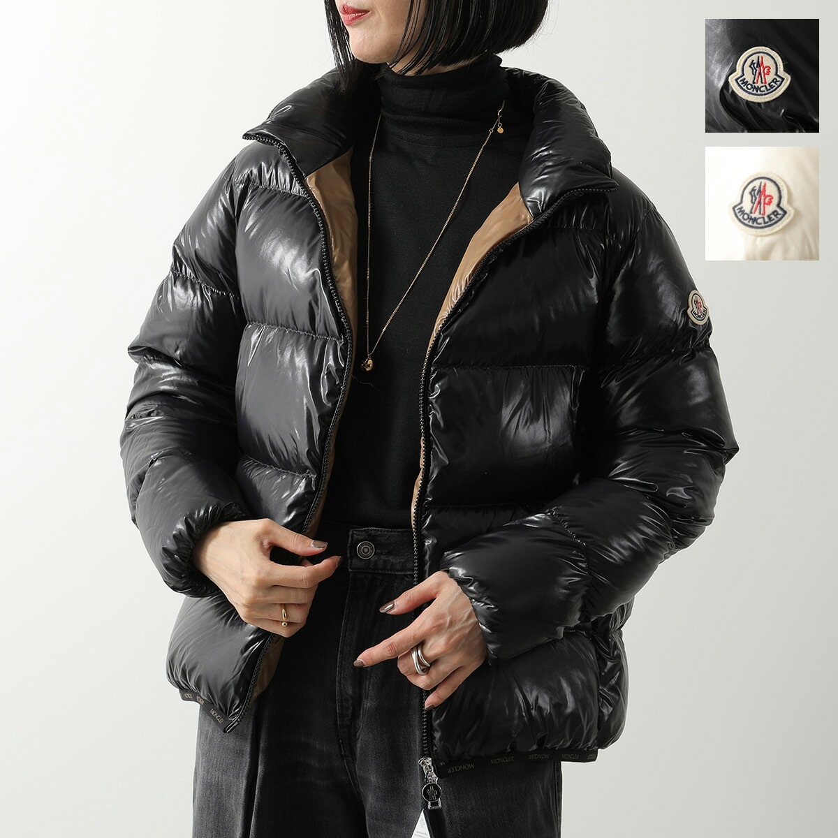 MONCLER モンクレール ダウンジャケット ABBADIA アッバディーア 1A00168 5963V レディース スタンドカラー K20931A001685963V999
