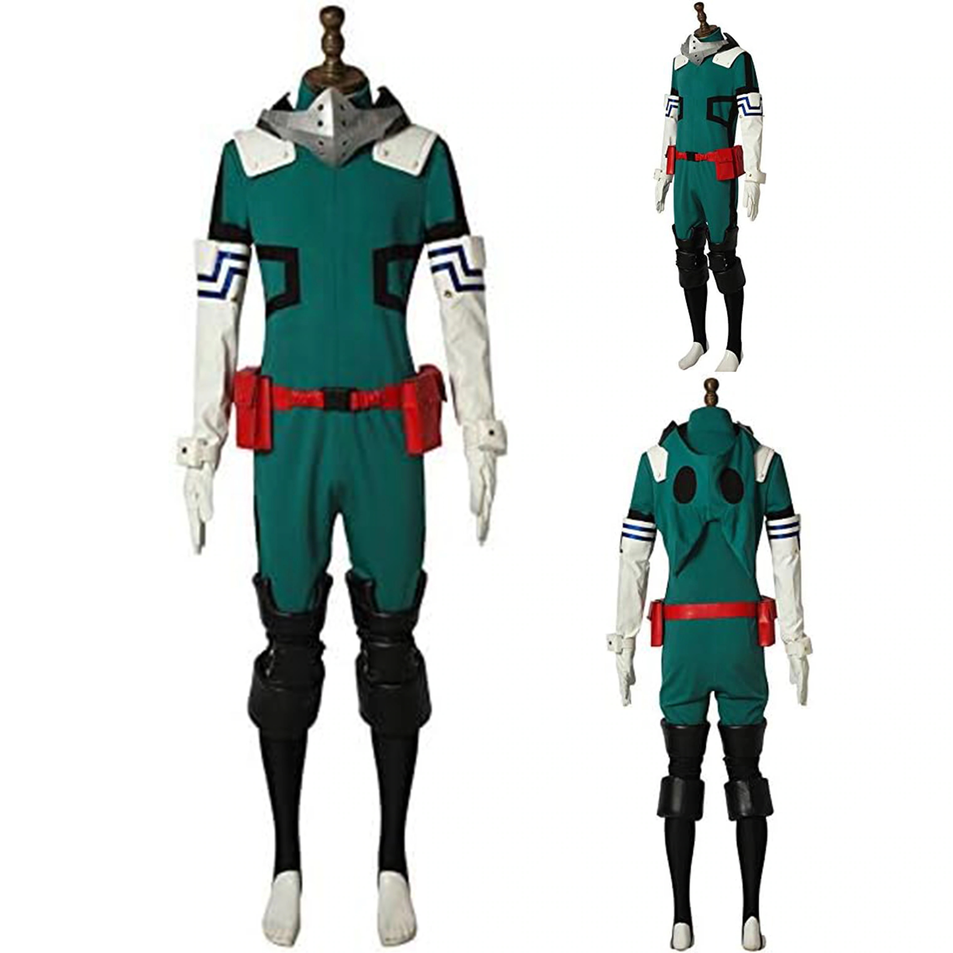 新作入荷 大人気商品 コスプレ衣装 僕のヒーローアカデミア ヒロアカ 緑谷出久 女体化 デク 仮装 戦闘服 学園祭 豪華版 男女兼用 コスプレ衣装 仮装 変装 ハロウィン クリスマス