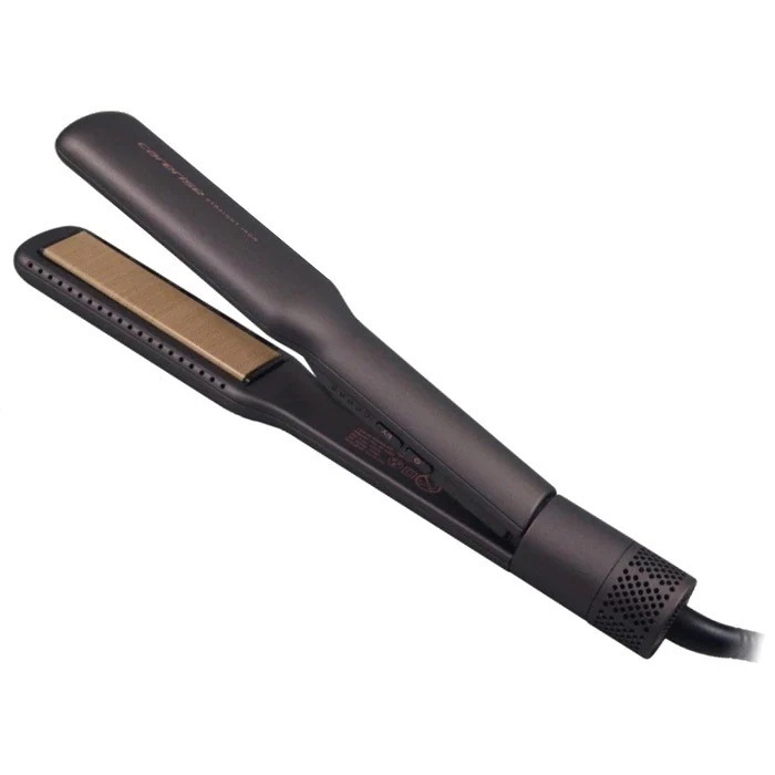 アクアプレート ヘアアイロン SI-600 送風機内蔵 ストレートアイロン マイナスイオン