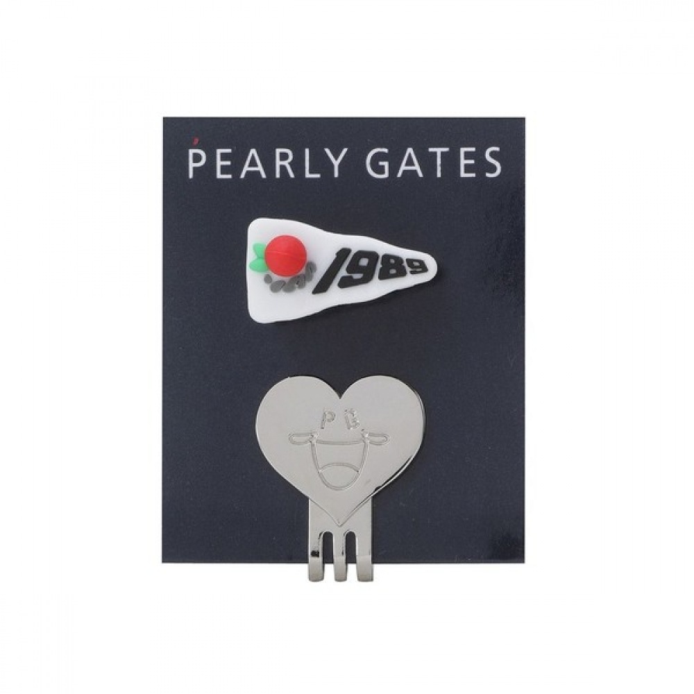 [パリゲイツ] シェアードスマイルハートケーキボールマーカー 2個セット