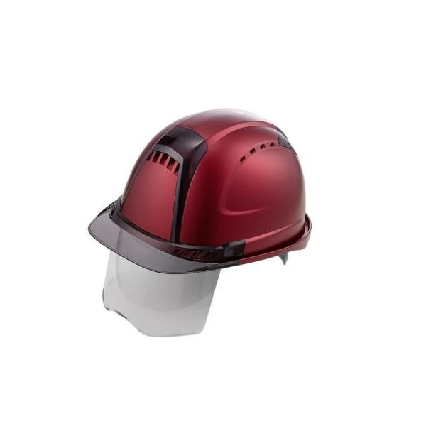 TOYO メタリックマットヘルメット NO．391FSMMRD ワークサポート 保護具 ヘルメット建築用 9,422円