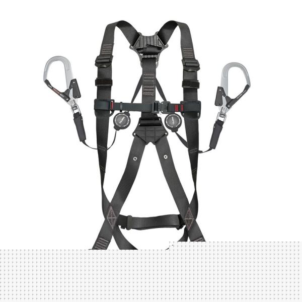 タジマ ハーネスGSERWL2セット A1GSMER－WL2BK ワークサポート 保護具 安全帯 ハーネス２丁