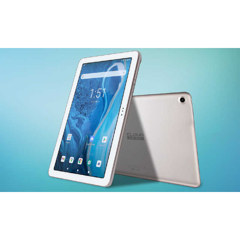AIRU　SIMフリータブレット ゴールド [10.1型 /SIMフリーモデル /ストレージ:64GB]　CAW21T01