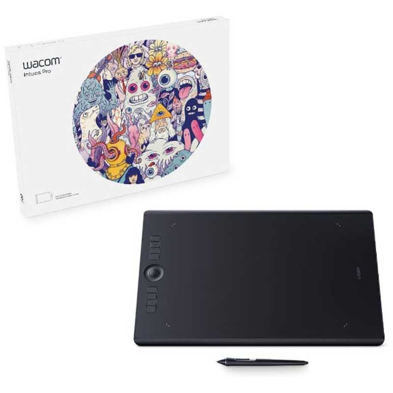 WACOM　ペンタブレット Intuos Pro Large　PTH-860/K0