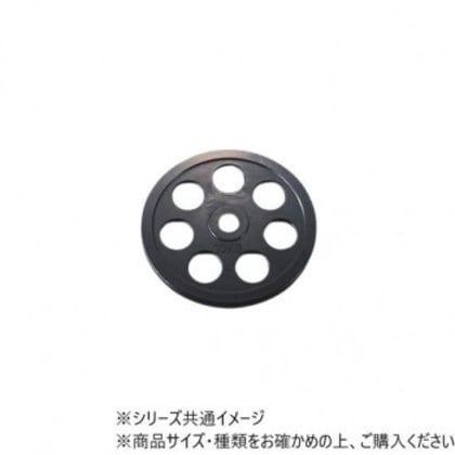 DANNO ダンノ 穴付ラバーバーベルプレート28 10kg D5013